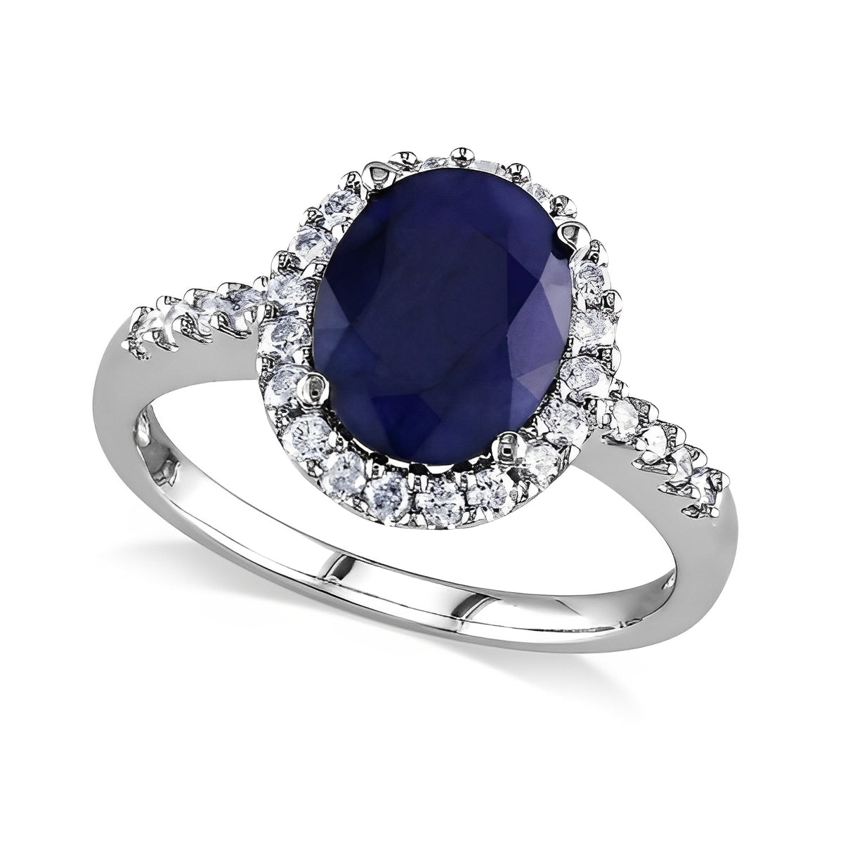 Blue Sapphire Rings