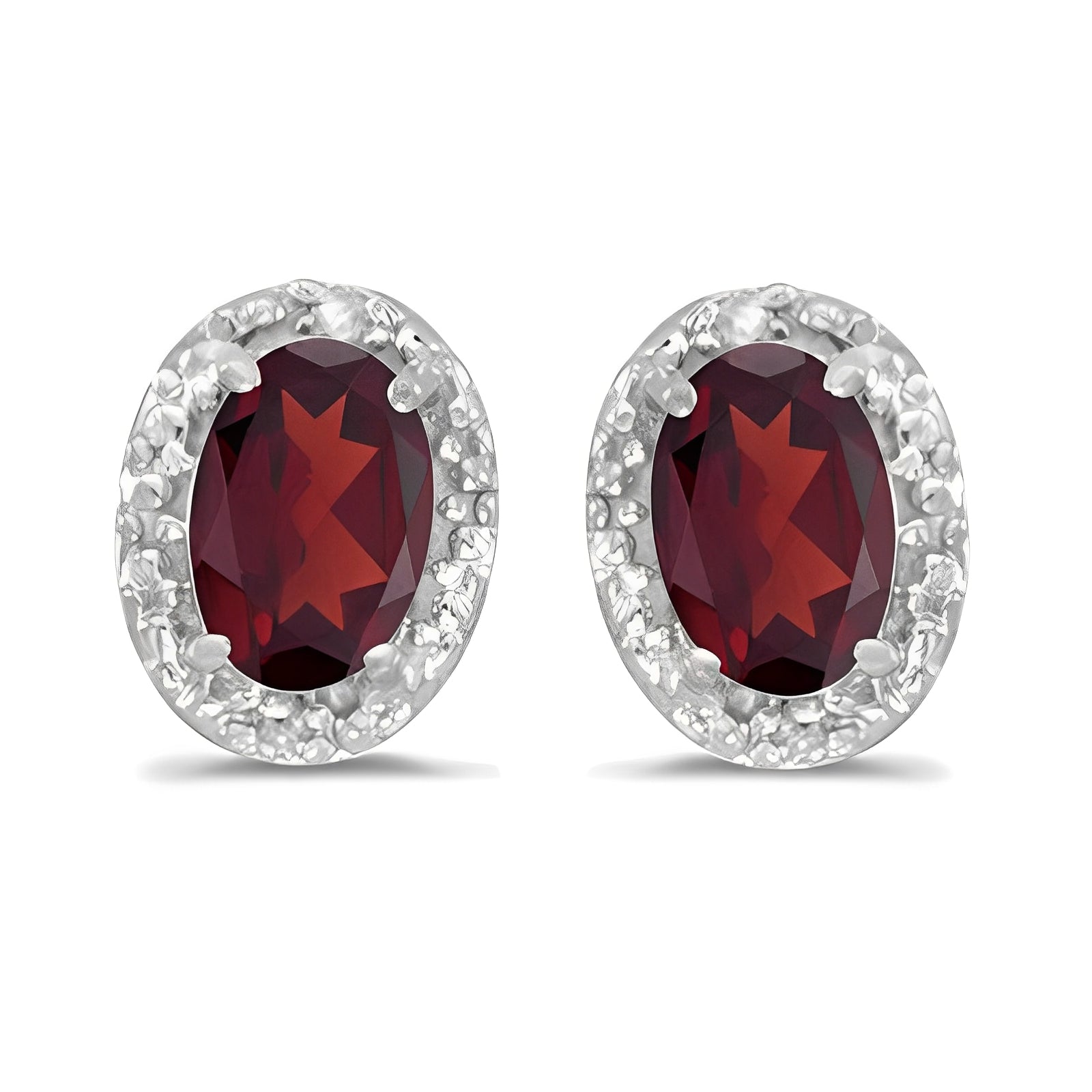 Garnet Earrings