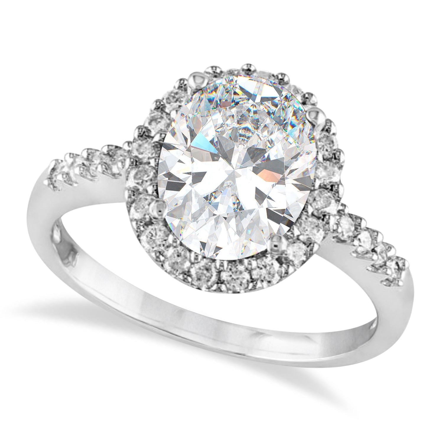 Moissanite Rings