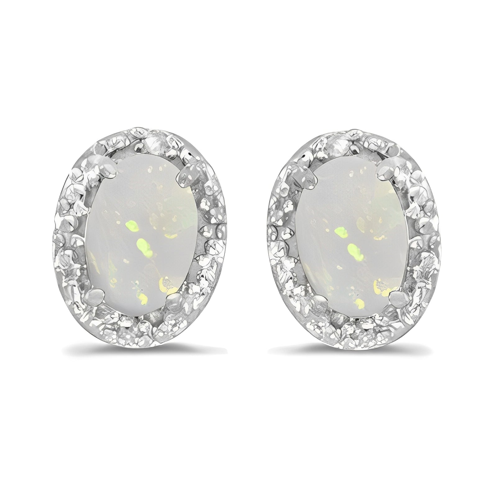 Opal Earrings
