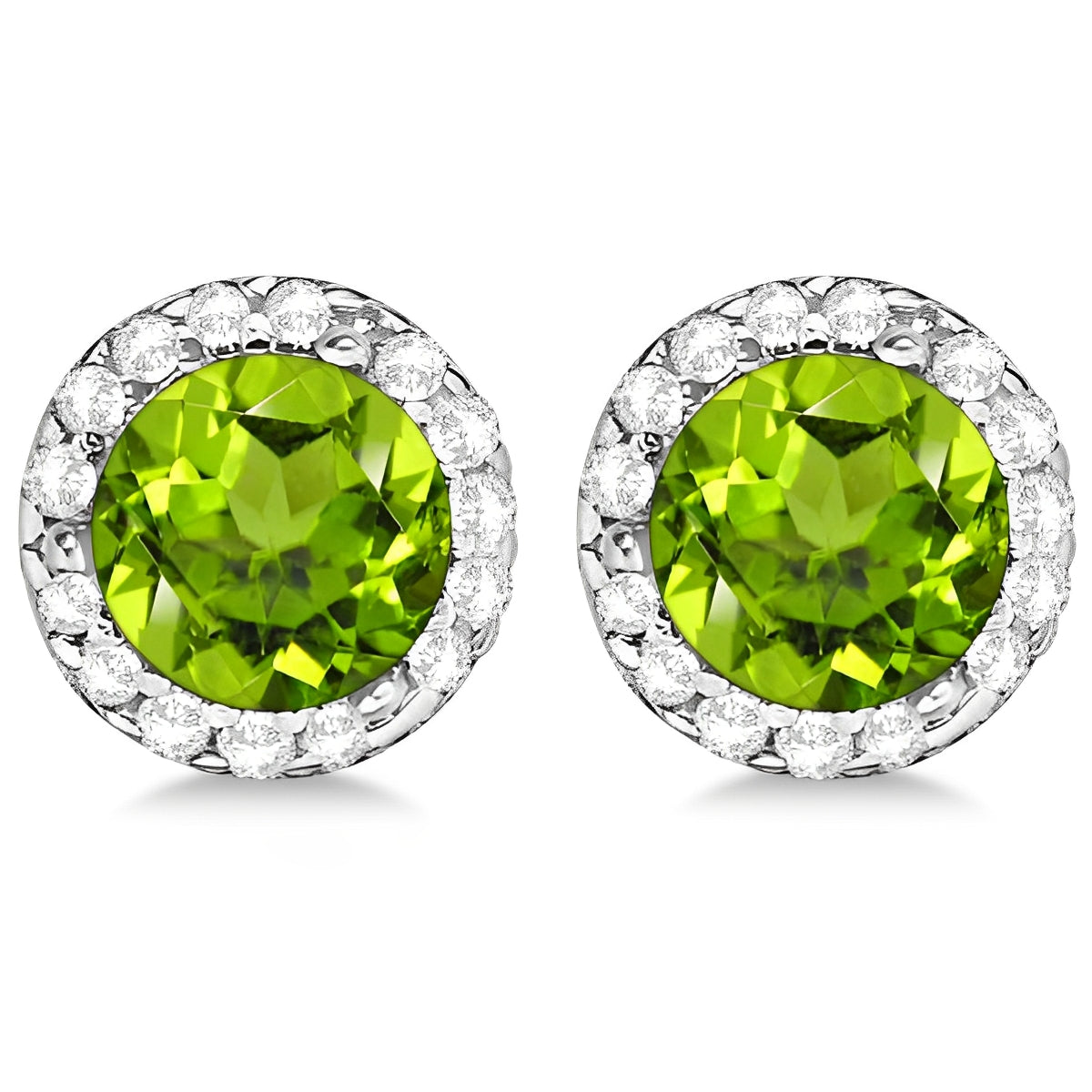 Peridot Earrings