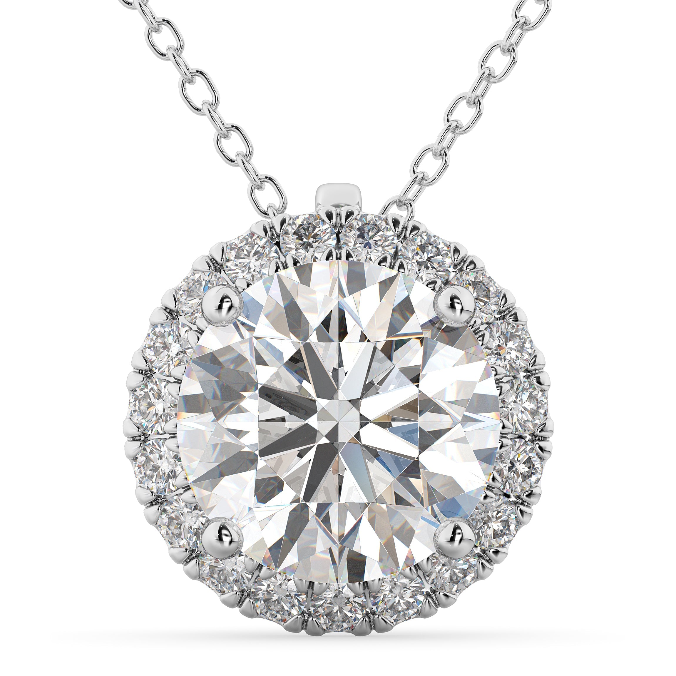 Diamond (Natural) Necklaces
