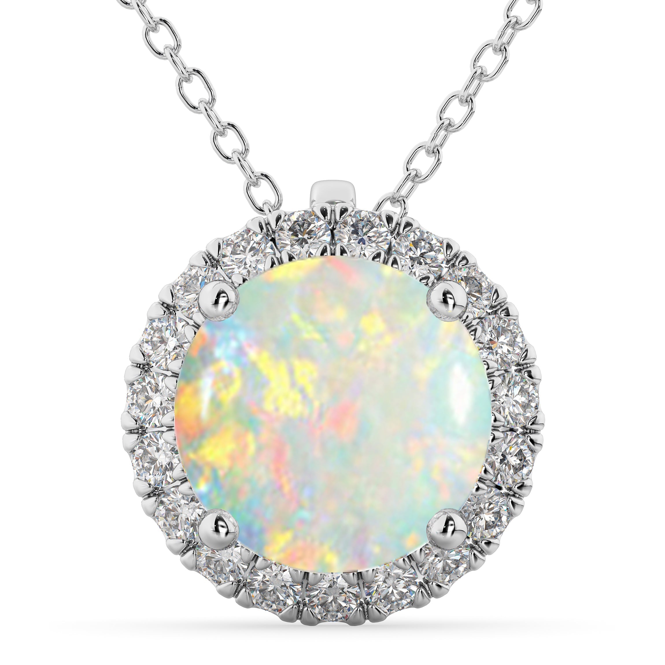 Opal Necklaces