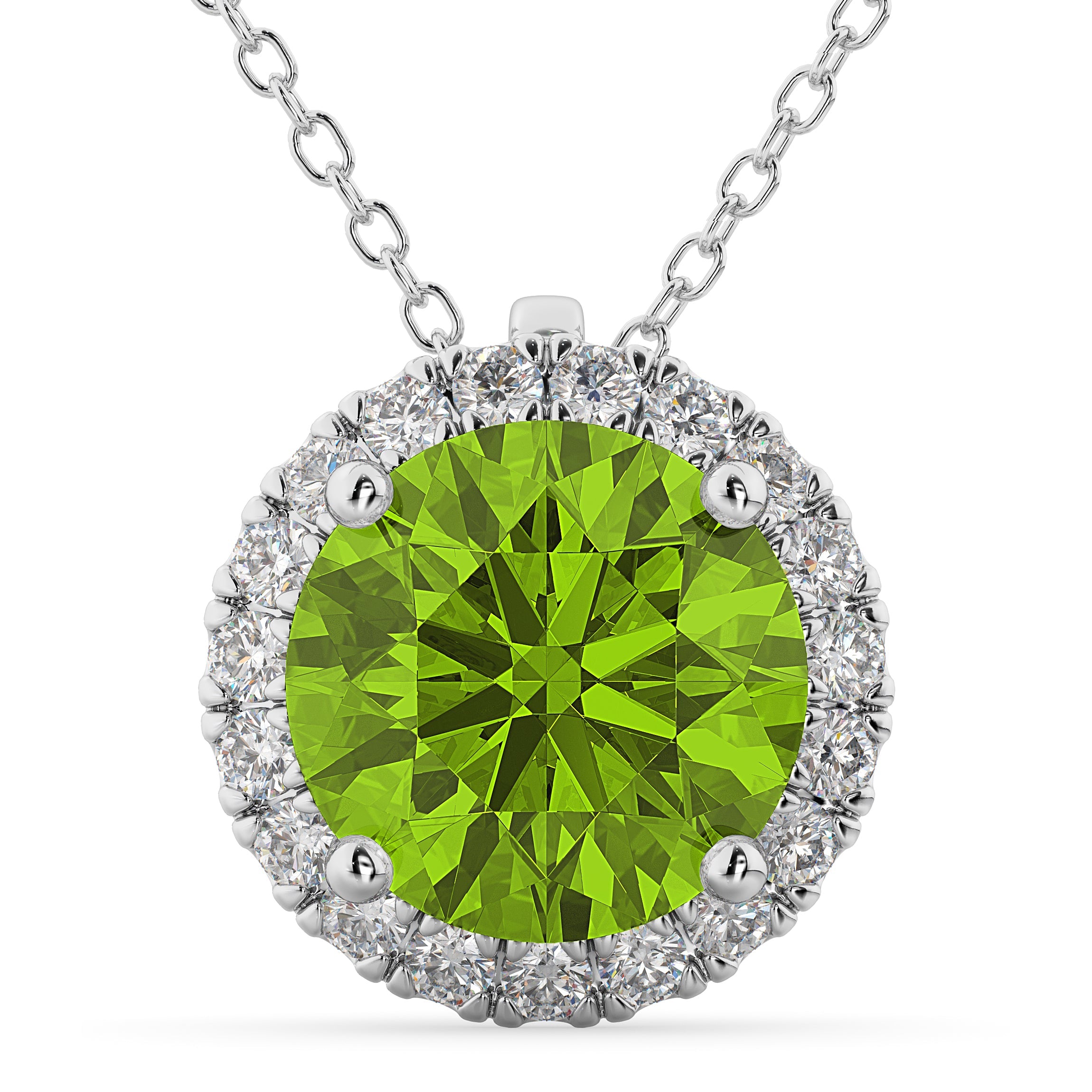 Peridot Necklaces