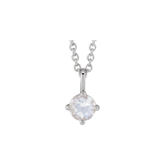 Blue Moonstone Pendant