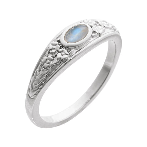 Moonstone Rings