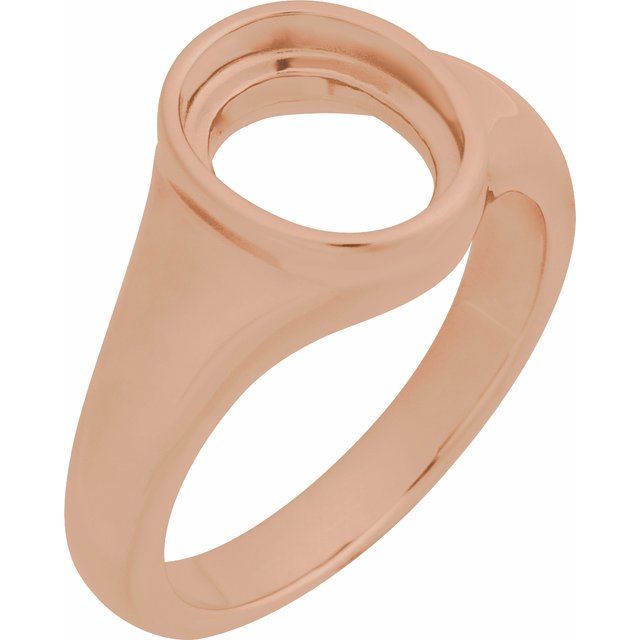 Selene Bezel-Set Oval Moonstone Ring