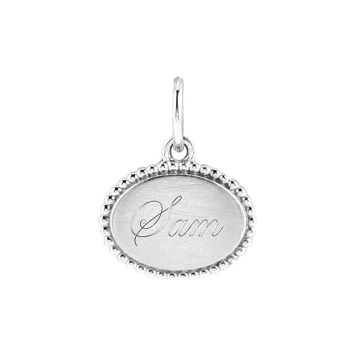 Engraving example — your name on the front