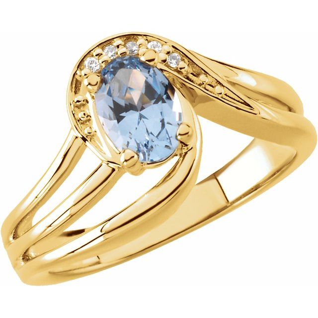 Rift Valley Oval Tanzanite Ring