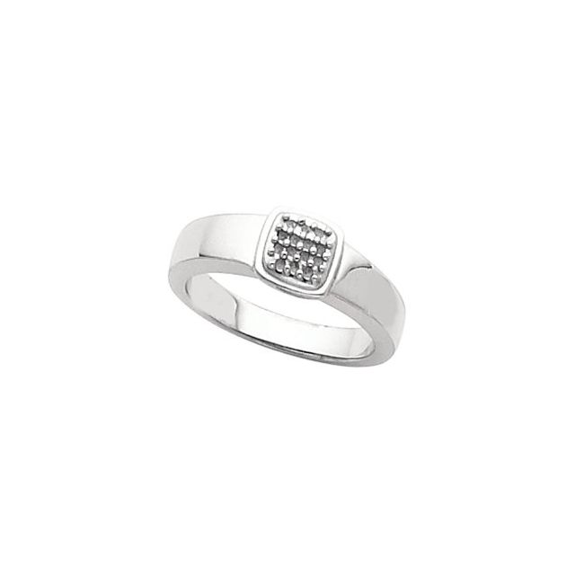Halo Bloom Round Tanzanite Ring