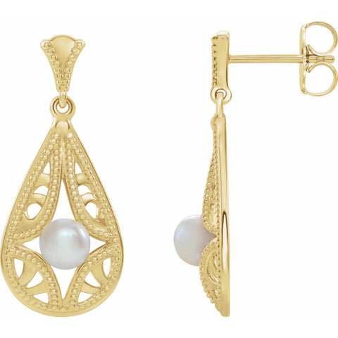 Pearl Earrings