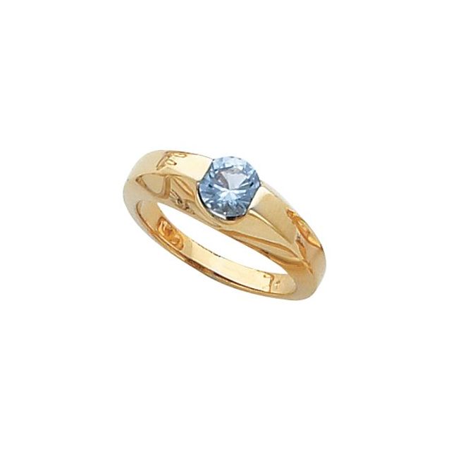 Riverbed Channel-Set Round Moonstone Ring