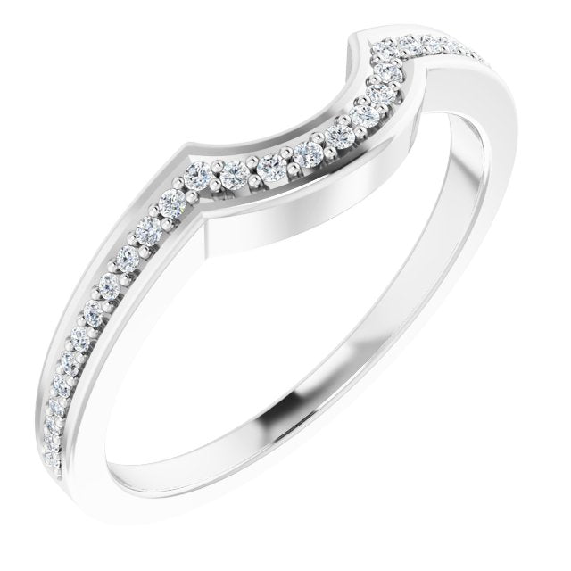1.5 ct Pear Lab-Grown Diamond Baguette-Accented Engagement Ring