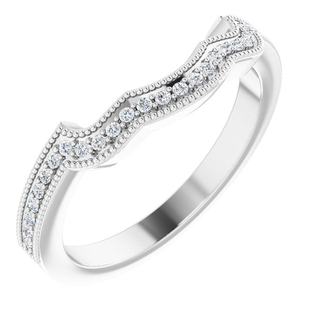 1.0 ct Cushion Lab-Grown Diamond Vintage Halo Engagement Ring