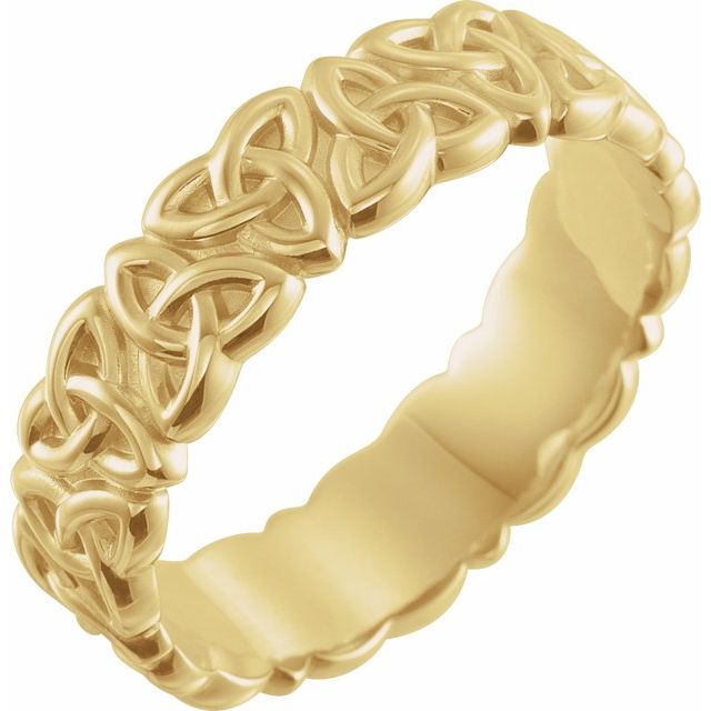 Men's Celtic Knot Band