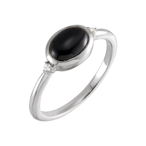 Black Onyx Rings