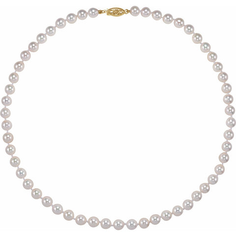 Pearl Necklaces