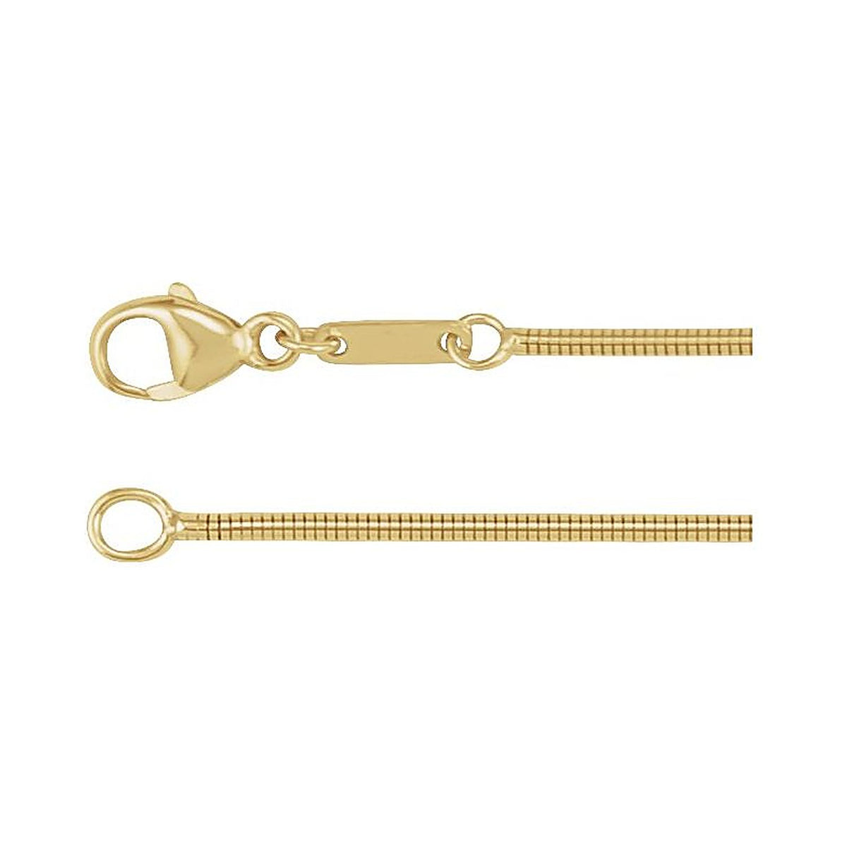 Boa Snake Chain Bracelet