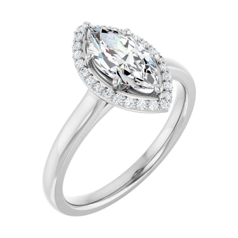 Moissanite Engagement Rings
