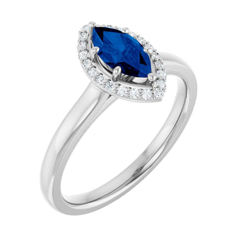 Sapphire Engagement Rings