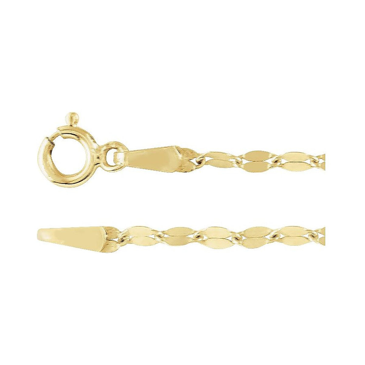 Keyhole Chain Bracelet