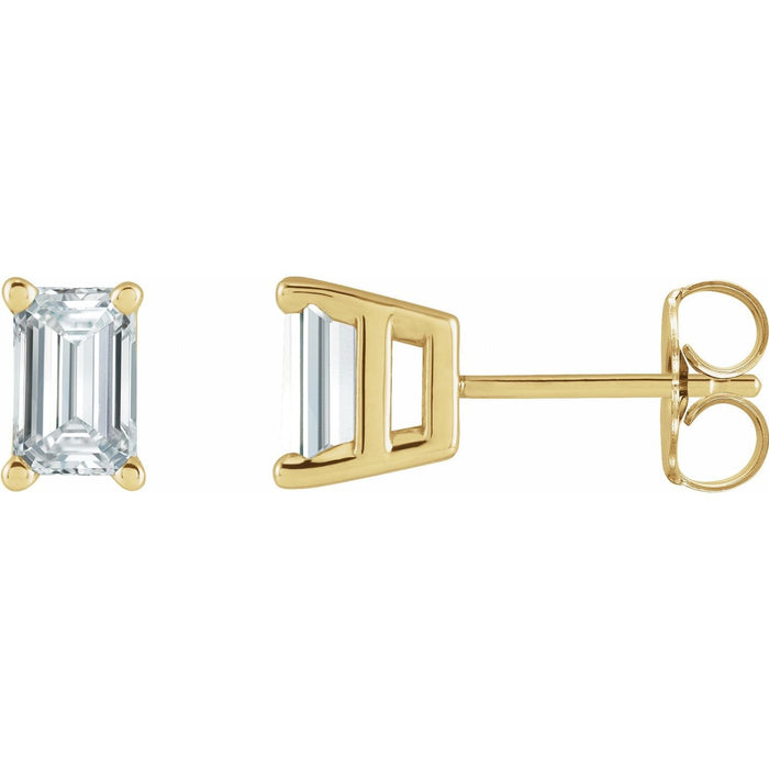 lab-grown diamond other earrings in 14k Yellow Gold
