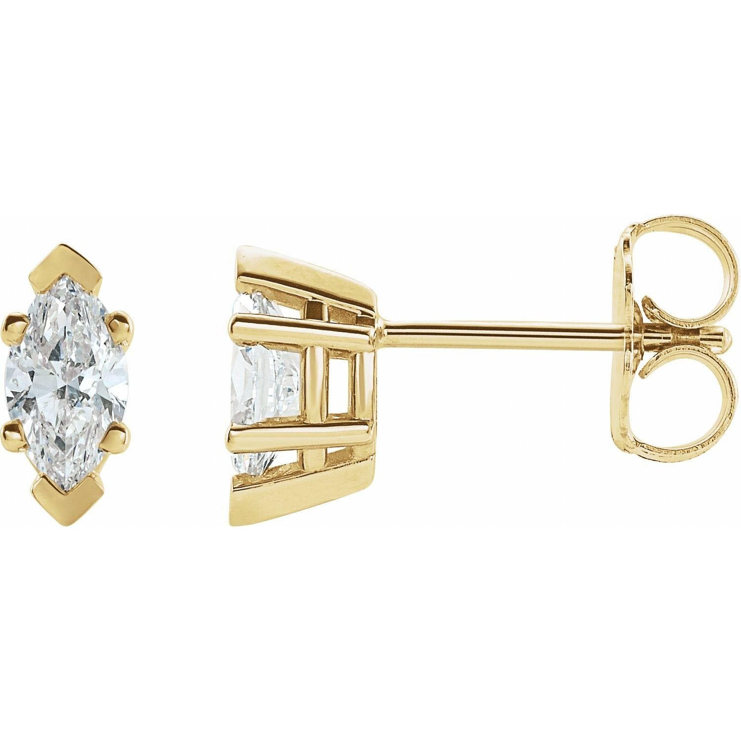 lab-grown diamond other earrings in 14k Yellow Gold
