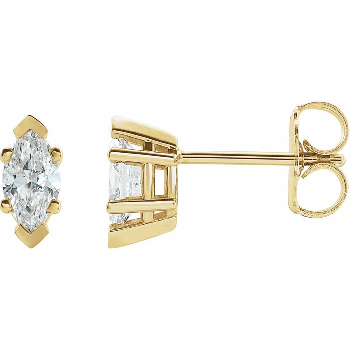 lab-grown diamond other earrings in 14k Yellow Gold