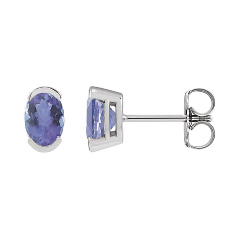 Tanzanite Earrings