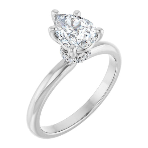 Lab-Grown Diamond Engagement Rings
