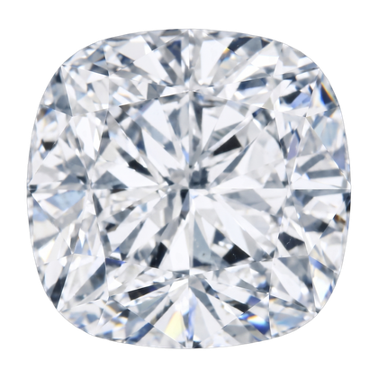 Cushion cut diamond