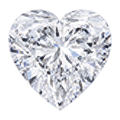 Heart cut diamond