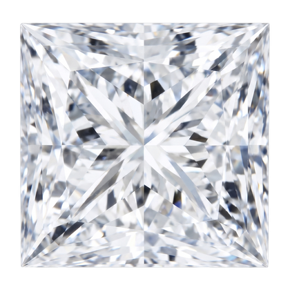 Princess cut diamond