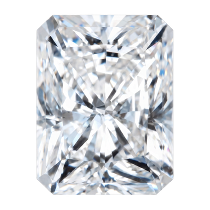 Radiant cut diamond