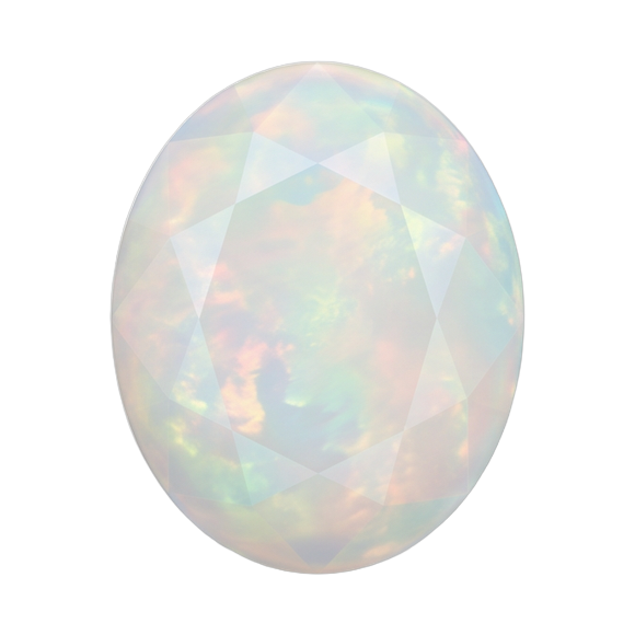 Opal gemstone