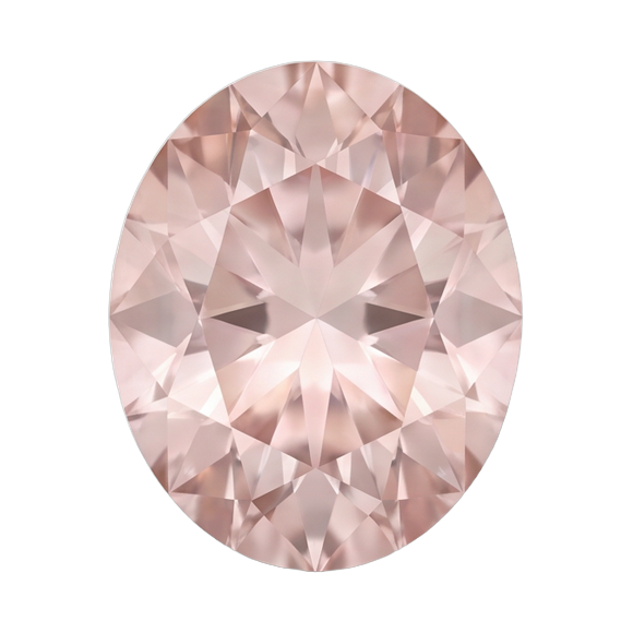 Morganite gemstone